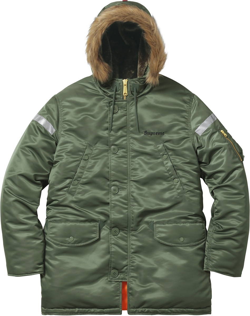 Reflective Cross N-3B Parka view 33